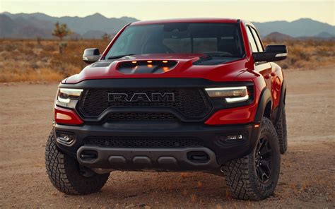 Raptor-eating 2021 Ram 1500 TRX Unleashed With 702 Hp - The Car Guide