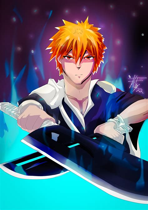 Ichigo TYBW Fanart by KunningFox on Newgrounds