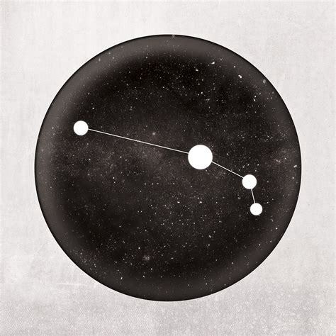 Aries Constellation Art Print - Zodiac Constellations - Touch of Modern