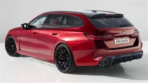 New BMW 5 Series Touring Coming To The US Only As An M5: Report