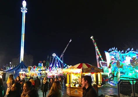 Hyde Park Winter Wonderland - Mommy Travels