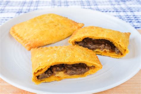 Frozen Jamaican Beef Patty in Air Fryer - Simply Air Fryer