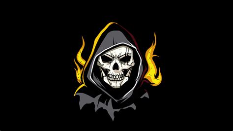 Grim Reaper Minimal Art 4k Wallpaper,HD Artist Wallpapers,4k Wallpapers ...