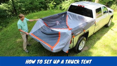 How To Set Up A Truck Tent | 13 Best Steps