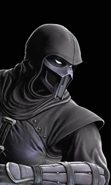 Noob Saibot Mask Mortal Kombat MK - Etsy