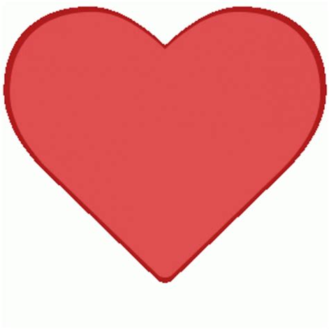 Heart Red Sticker - Heart Red Animated Heart - Discover & Share GIFs