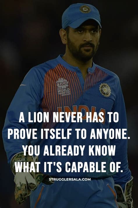 MS Dhoni Quotes Wallpapers - Wallpaper Cave