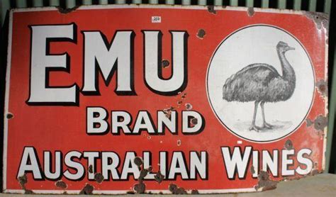 Red White Emu Logo