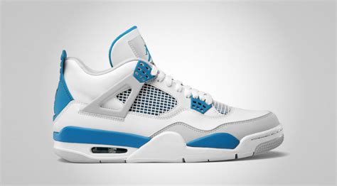 Air Jordan Retro 4 - Military Blue - Official Photos | Sole Collector