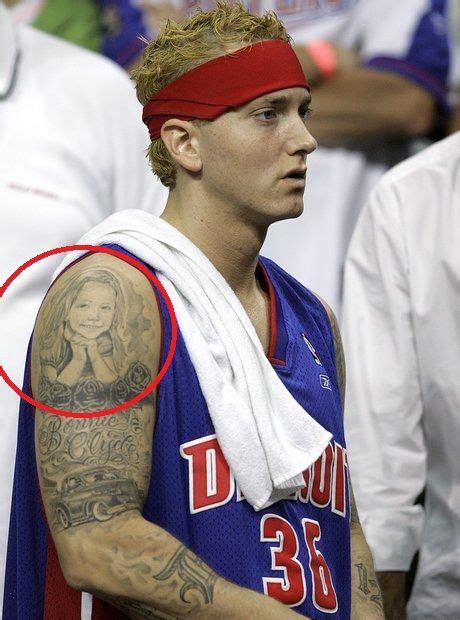 Eminem's 9 Tattoos & Their Meanings - Body Art Guru