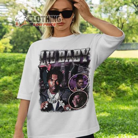 Lil Baby 4PF Merch, Rapper Lil Baby World Tour Shirt, Its Only Us Tour ...