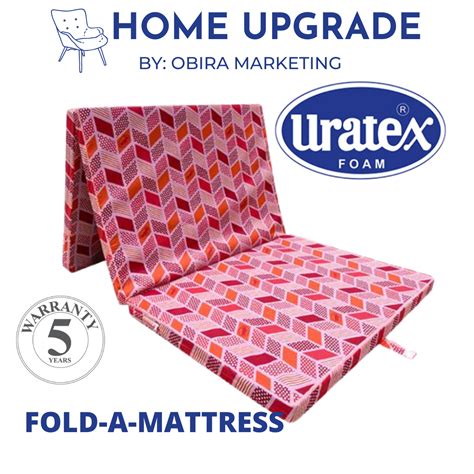 Original Uratex FAM Fold-A-Mattress Folding Foam Mattress | Lazada PH