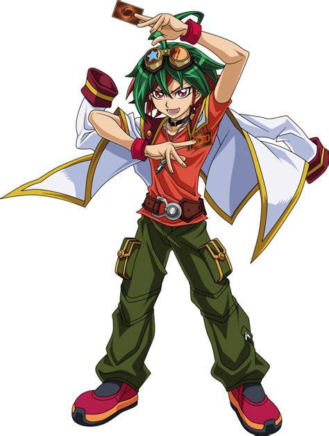 Yu Gi Oh Arc V Sakaki Yuya Render By Raidengtx- by semtot on DeviantArt