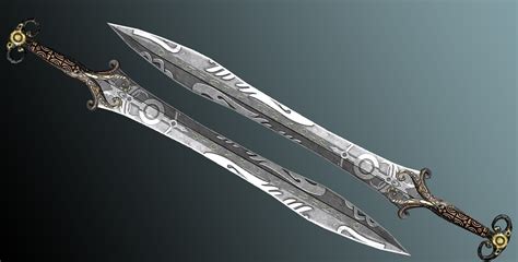 Fantasy Sword 3D model low-poly | CGTrader