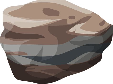 Rock Clip art - Solid Rock Cliparts png download - 800*595 - Free Transparent Rock png Download ...