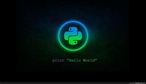 Python Commands Wallpaper