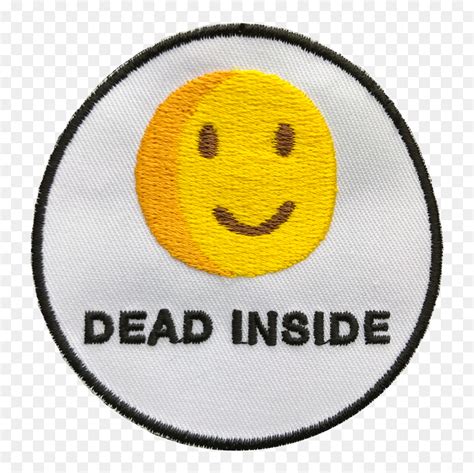 Dead Inside Patch By Existential Emoji, HD Png Download - vhv