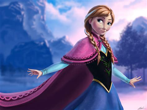 Anna Frozen Wallpapers - Top Free Anna Frozen Backgrounds - WallpaperAccess