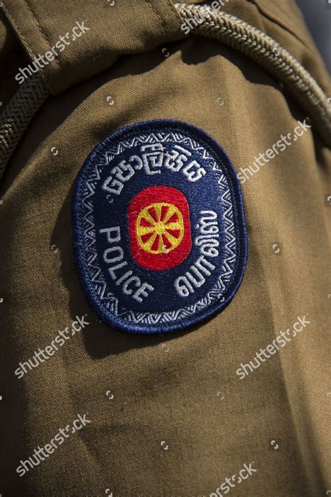 Shoulder Badge Sri Lankan Police Editorial Stock Photo - Stock Image ...