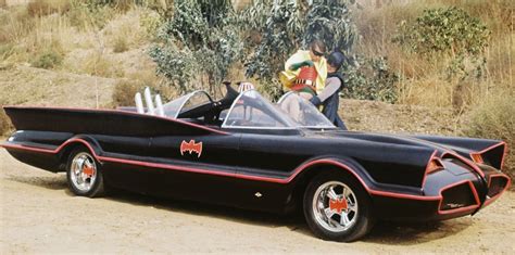 The 1966 Batmobile from 'Batman' Was a Pain to Drive