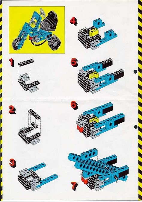 Lego instructions, Lego, Lego technic sets