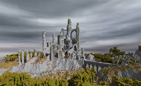 Dol Guldur Minecraft Map