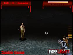 Zombie attack in Hell | Play Now Online for Free - Y8.com