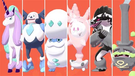 Pokemon Sword And Shield Galar Form