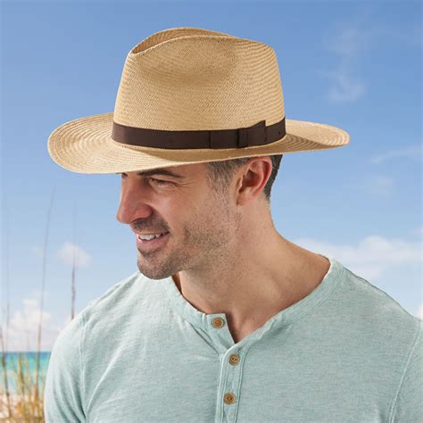 The Genuine Panama Hat - Hammacher Schlemmer