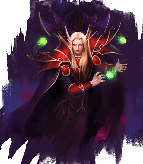 Kael'thas Sunstrider by yy6242 on DeviantArt