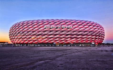 Allianz Arena Bayern Munich Wallpaper 4k Wallpaper Allianz Arena ...