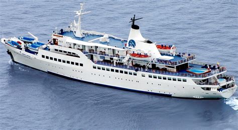 Galapagos Legend Itinerary, Current Position, Ship Review | CruiseMapper