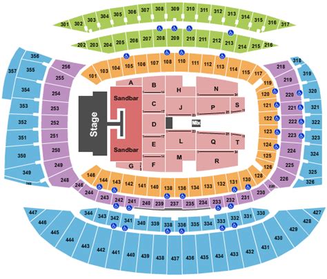 Soldier Field Seating Chart + Rows, Seat Numbers and Club Seats