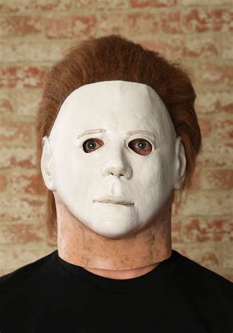 Mens Michael Myers Halloween II Mask - Halloween Movie Masks