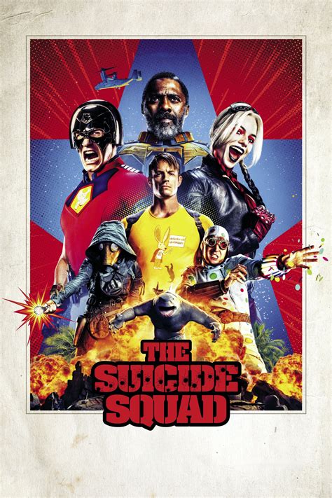 The Suicide Squad (2021) movie at MovieScore™