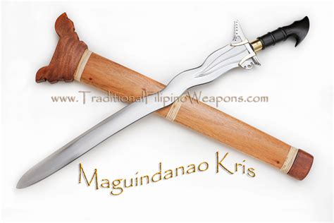 Maguindanao Kris Sword - Traditional Filipino Weapons TFW