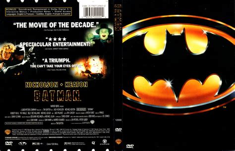 Anzai Ujasnit Zamotejte se dvd batman 1989 skica kočka Mm