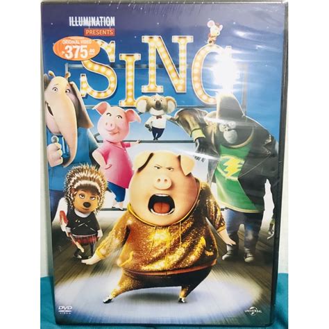 Sing, brand new dvd, original and sealed | Shopee Philippines