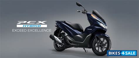 Honda PCX Hybrid Scooter Price, Specs and Features - Bikes4Sale