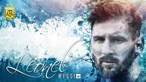 Wallpaper Desktop Messi Argentina HD | 2019 Football Wallpaper