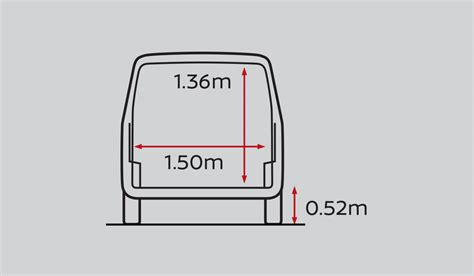 Nissan NV200 | DIMENSIONS & BODY STYLES | Nissan Malaysia