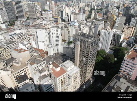 Skyline of Sao Paulo Stock Photo - Alamy