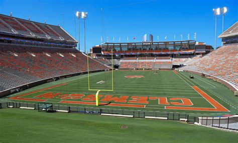 Clemson Plans for More Enhancements to Memorial Stadium, Reeves, Indoor Facility — All Clemson ...