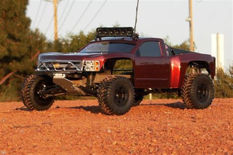 Custom '09 Chevy Long Travel TRAXXAS Slash | Traxxas slash, Traxxas, Rc ...