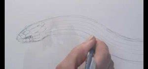 How to Draw snake scales « Drawing & Illustration :: WonderHowTo