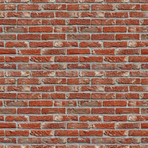 brick wall seamless texture | Brick texture, Diy brick wall, Brick material