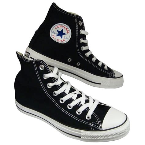 Converse Star Hi-Top All Star Chuck Taylor Trainer in Black - INTOTO7 ...