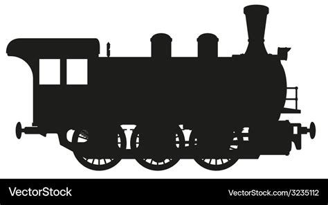 Steam locomotive Royalty Free Vector Image - VectorStock