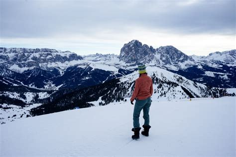 How to Visit Seceda, Italy: Dolomites in the Winter - a life of adventures