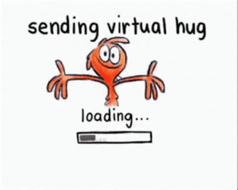 Virtual Hug GIF - Virtual Hug VirtualHug - Discover & Share GIFs